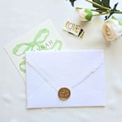 "After Party- Customizable Color- Set of 25  Hand-crafted Wax Seals" - Wax Seals in multicolor by Inkspiringletters