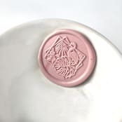 "Tropical Flamingo Wax Seal, Pack of 10, Customizable Color" - Wax Seals in multicolorassorted-colors by Abby Choi