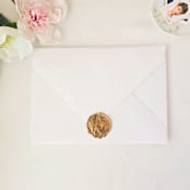 "Wheat Field- Customizable Color- Set of 25 Hand-crafted Wax Seals" - Wax Seals in multicolor by Inkspiringletters