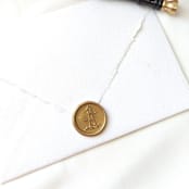 "Lighthouse- Customizable Color- Set of 25 Hand-crafted Wax Seals" - Wax Seals in multicolor by Inkspiringletters