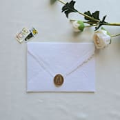 "Lupita- Customizable Color- Set of 25  Hand-crafted Wax Seals" - Wax Seals in multicolor by Inkspiringletters