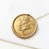 "Foliage- Customizable Color- Set of 25 Hand-crafted Wax Seals" - Wax Seals in multicolor by Inkspiringletters