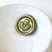 "Thistle Wax Seals Pack of 10, Customizable" - Wax Seals in multicolorassorted-colors by Abby Choi