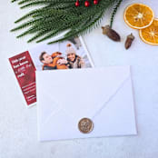 "Santa Paws- Customizable Color- Set of 25 Hand-crafted Wax Seals" - Wax Seals in multicolor by Inkspiringletters