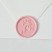 "Stardust- Customizable Color- Set of 25 Hand-crafted Wax Seals" - Wax Seals in multicolor by Inkspiringletters