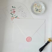 "Stardust- Customizable Color- Set of 25 Hand-crafted Wax Seals" - Wax Seals in multicolor by Inkspiringletters