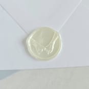 "Pinky Promise - Customizable Color- Set of 25 Hand-crafted Wax Seals" - Wax Seals in multicolor by Inkspiringletters