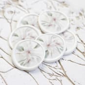 "Purple and White Vellum Wax Seals | Set of 25" - Wax Seals in multicolor by Clove and Cedar Design