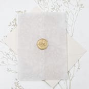 "Custom Rose Wax Seals | Set of 50" - Wax Seals in multicolorassorted-colors by Clove and Cedar Design