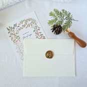 "Acorns- Customizable Color- Set of 25 Hand-crafted Wax Seals" - Wax Seals in multicolor by Inkspiringletters