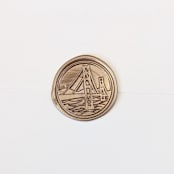 "San Fran- Customizable  Color- Set of 25 Hand-crafted Wax Seals" - Wax Seals in multicolor by Inkspiringletters
