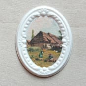 "Fine Art Wax Seals // Country Cottage (Set of 3)" - Wax Seals in multicolorassorted-colors by Clover and Lamb