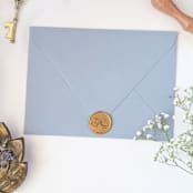 "Forevermore- Customizable Color- Set of 25 Hand-crafted Wax Seals" - Wax Seals in multicolor by Inkspiringletters