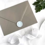 "Stars Wax Seal in Baby Blue Pack of 10" - Wax Seals in blue by Abby Choi