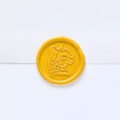 "Cheetah- Customizable Color- Set of 25  Hand- crafted Wax Seals" - Wax Seals in multicolor by Inkspiringletters