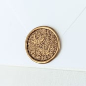 "Paper Cranes- Customizable Color- Set of 25 Hand-crafted Wax Seals" - Wax Seals in multicolor by Inkspiringletters