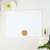 "Paper Cranes- Customizable Color- Set of 25 Hand-crafted Wax Seals" - Wax Seals in multicolor by Inkspiringletters