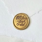 "Before We Do- Customizable Color- Set of 25  Hand-crafted Wax Seals" - Wax Seals in multicolor by Inkspiringletters
