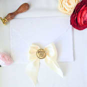 "Before We Do- Customizable Color- Set of 25  Hand-crafted Wax Seals" - Wax Seals in multicolor by Inkspiringletters