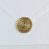 "Rose Garden- Customizable Color- Set of 25  Hand-crafted Wax Seals" - Wax Seals in multicolor by Inkspiringletters