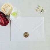 "Rose Garden- Customizable Color- Set of 25  Hand-crafted Wax Seals" - Wax Seals in multicolor by Inkspiringletters