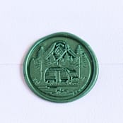"Summer Camp- Customizable Color- Set of 25  Hand- crafted Wax Seals" - Wax Seals in multicolor by Inkspiringletters