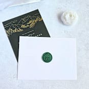 "Summer Camp- Customizable Color- Set of 25  Hand- crafted Wax Seals" - Wax Seals in multicolor by Inkspiringletters