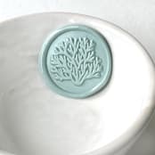 "Coral Wax Seal  Pack of 10, Customizable Color" - Wax Seals in multicolorassorted-colors by Abby Choi