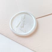 "Stiletto- Customizable Color- Set of 25 Hand-crafted Wax Seals" - Wax Seals in multicolor by Inkspiringletters