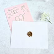 "Cupid's Arrow- Customizable Color- Set of 25 Hand-crafted Wax Seals" - Wax Seals in multicolor by Inkspiringletters