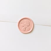"Baby Carriage- Customizable Color- Set of 25 Hand-crafted Wax Seals" - Wax Seals in multicolor by Inkspiringletters