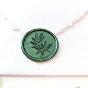 "Under the Willow- Customizable Color- Set of 25 Hand-crafted Wax Seals" - Wax Seals in multicolor by Inkspiringletters