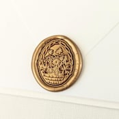 "Spring Basket- Customizable Color- Set of 25 Hand-crafted Wax Seals" - Wax Seals in multicolor by Inkspiringletters