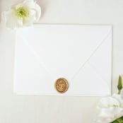 "Spring Basket- Customizable Color- Set of 25 Hand-crafted Wax Seals" - Wax Seals in multicolor by Inkspiringletters