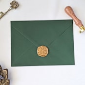 "Sugar Cookies- Customizable Color- Set of 25 Hand-crafted Wax Seals" - Wax Seals in multicolor by Inkspiringletters