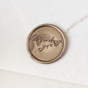 "It was Always You- Customizable Color- Set of 25 Hand-crafted Wax Seals" - Wax Seals in multicolor by Inkspiringletters