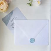 "And so the Adventure Begins- Customizable Color- Set of 25 Hand-crafted Wax Seals" - Wax Seals in multicolor by Inkspiringletters