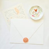 "King of the Jungle- Customizable Color- Set of 25 Hand-crafted Wax Seals" - Wax Seals in multicolor by Inkspiringletters