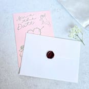 "Love Snap- Customizable Color- Set of 25  Hand- crafted Wax Seals" - Wax Seals in multicolor by Inkspiringletters