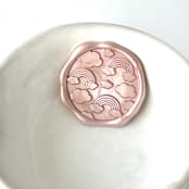 "Rainbows Wax Seal Pack of 10, Customizable Color" - Wax Seals in multicolorassorted-colors by Abby Choi