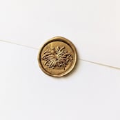 "Fireworks- Customizable Color- Set of 25 Hand-crafted Wax Seals" - Wax Seals in multicolor by Inkspiringletters