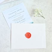 "Sailboat- Customizable Color- Set of 25 Hand-crafted Wax Seals" - Wax Seals in multicolor by Inkspiringletters