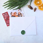 "Happy Howlidays- - Customizable Color- Set of 25 Hand-crafted Wax Seals" - Wax Seals in multicolor by Inkspiringletters