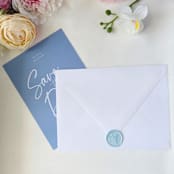 "Lily of the Valley- Customizable Color- Set of 25 Hand-crafted Wax Seals" - Wax Seals in multicolor by Inkspiringletters