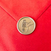 "Nutcracker- Customizable Color- Set of 25 Hand-crafted Wax Seals" - Wax Seals in multicolor by Inkspiringletters