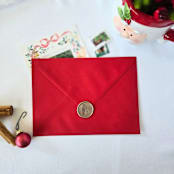 "Nutcracker- Customizable Color- Set of 25 Hand-crafted Wax Seals" - Wax Seals in multicolor by Inkspiringletters