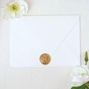"Hare- Customizable Color- Set of 25 Hand-crafted Wax Seals" - Wax Seals in multicolor by Inkspiringletters