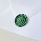 "In the Woods- Customizable Color- Set of 25  Hand-crafted Wax Seals" - Wax Seals in multicolor by Inkspiringletters