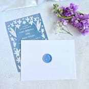 "Ruffled Cake- Customizable Color- Set of 25 Hand-crafted Wax Seals" - Wax Seals in multicolor by Inkspiringletters