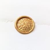 "Hydrangea Bouquet-  Customizable Color- Set of 25 Hand-crafted Wax Seals" - Wax Seals in multicolor by Inkspiringletters